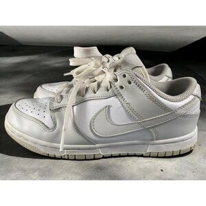 Nike Dunk Low Retro White Gray - Size 3Y (GS) / Women’s 5 - DD1503-103